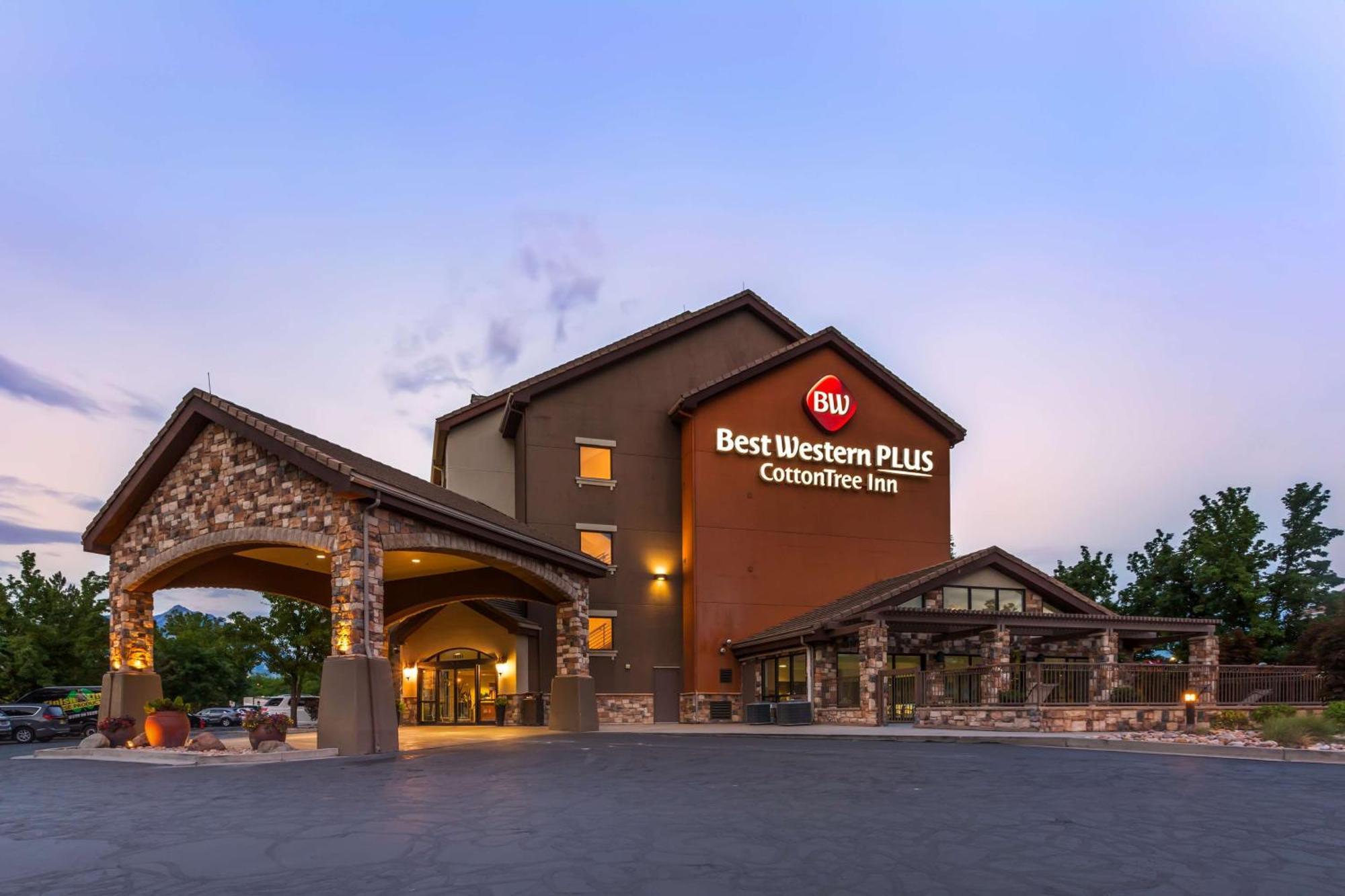 Best Western Plus Cotton Tree Inn Sandy Eksteriør billede